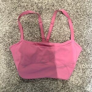 Stori Hot Pink Sports Bra
